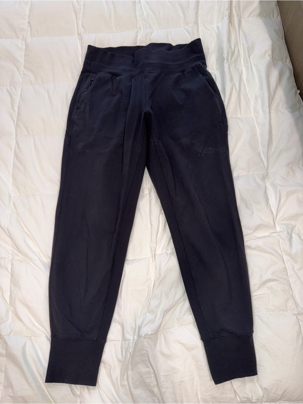Athleta Black Jogger Pants